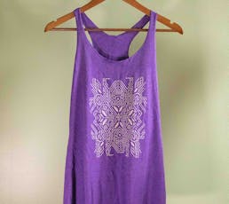 Purple Tank Top - XL