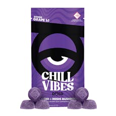 DOSD | Gummies | Nano Bites | Chill Vibes | Grape 1:1 CBD:THC | 100mg
