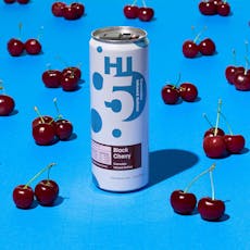 Seltzer - Hi5 Black Cherry 4pk