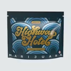 Highway Hotel: Flower | Black Amber | 14g