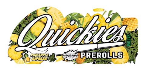 Quickies 1g Infused Preroll S Pineapple Express