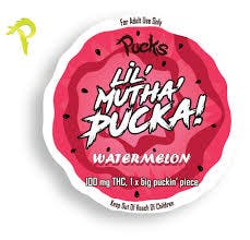 Mutha Pucka Watermelon Gummy (H) | 100mg