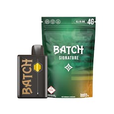 Batch - Disposables - GMO (I) 4000mg