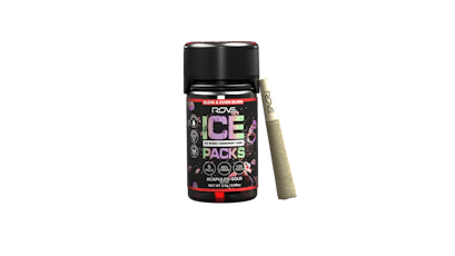 Acapulco Gold | Ice Rosin Infused Pre-roll pack 0.5g (5ct)