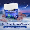High-Burnator Full Spectrum Chews | 20pk ~5mg of THC ~2mg of Melatonin - Essentials