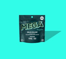 Baja Blaze | Mega Rosin Pearl | 100mg (1pc)