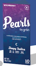 - Gron - Wildberry 2:1 (THC:CBN) - 10pk/100mg