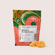 MFNY Live Resin Gummies 10pk - Mango x Honey Banana