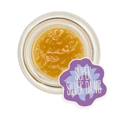 Super Silver Dawg: THC Sugar (1g) - District Cannabis