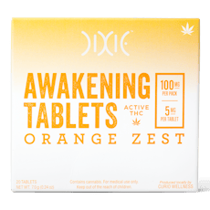 Dixie - Orange Awakening - Tablets 20pk - 100mg (20 x 5mg)