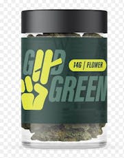 GOOD GREEN JET FUEL OG POPCORN 14G