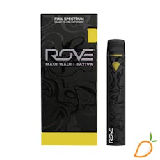 1g Maui Waui Melted Diamond Disposable Vape Rove