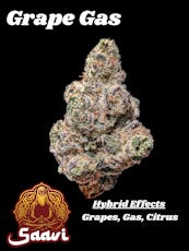 SAAVI- Grape Gas- Craft Indoor Soil Grown 3.5g