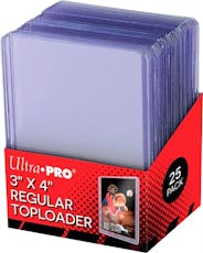 Ultra Pro | Trading Card Holder | Regular Top Loaded | 3'x4' | 25 pk
