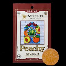 Mule Extracts - Peachy Kicker Gummy 100mg