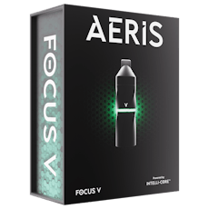 Focus V - Aeris 800mAh Black Vaporizer
