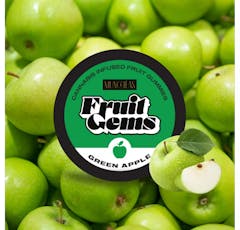 Green Gold Group Infused Green Apple Fruit Gems | 100mg