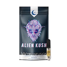 Tru Infusion Cartridge .5g: Alien Kush