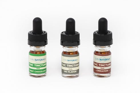 THC Cinnamon Tincture