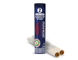 Range - Preroll 2pk - Glitter Bomb (S) (1.0g)