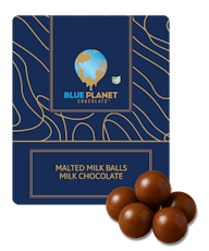 Raspberry Dark Chocolate 1:1 Malt Balls (100mg)