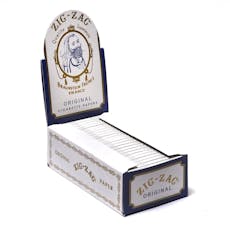 Zig-Zag | Single Wide White Rolling Papers