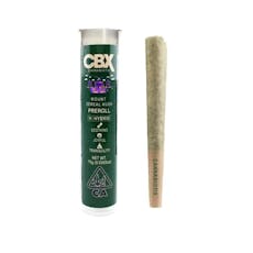 MOUNT ZEREAL KUSH PREROLL