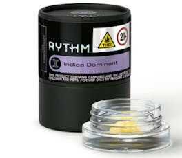 Rythm | GMO (Tier 2) | Solventless Live Rosin | 1g