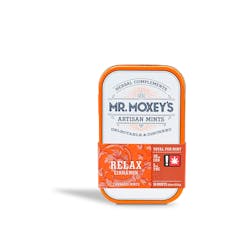 Moxey's - Relax Cinnamon 2:1 - 0.44oz