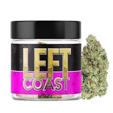 LEFT COAST NEW YORK | MONSTER COOKIES | PREMIUM INDOOR FLOWER | 3.5G