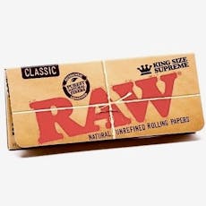 Raw King Size Supreme Papers