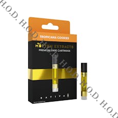 Mitten Extracts Tropicana Cookies Cart 1g