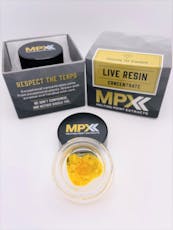 MPX: Live Resin | Zealousy #22 | Jam | 1g