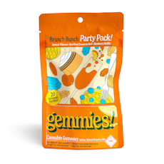 Brunch Bunch Gemmies Party Pack - 100mg