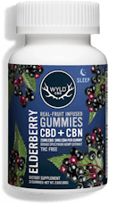 Elderberry 500mg CBD/CBN Gummies