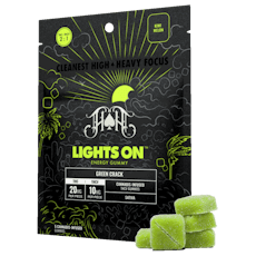 Green Crack - THC:THCV 5 Pack (100mg)