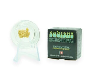Squishy Scientific 1g Banana Breath Live Rosin