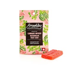 Smokiez - Sweet Watermelon (H) 100mg Gummy Single