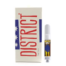 District Cannabis 2g Distillate Vape Cart - Super Lemon Haze