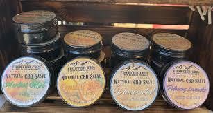 250mg CBD Salve - Relaxing Lavender - 1oz Tin