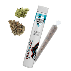 1g Diamond Infused Preroll | Blue Milky Way
