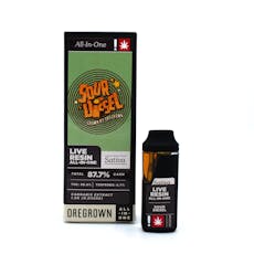 Oregrown - Maple Root Live Rosin Cart - 1g