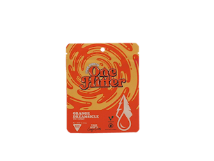 TRUE NORTH | ONE HITTER | ORANGE DREAMSICLE | GUMMIES | 200MG | REC
