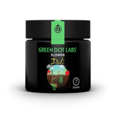 Green Dot Labs Black Label Prepacked Flower Gimlet 7g