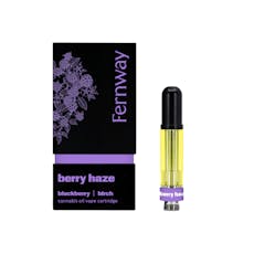 1g Berry Haze Distillate Cartridge | TAX INCLUDED