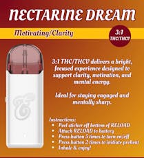 Nectarine Dream (3:1 THC/THCV) | Fusion Reload Pod | 1g