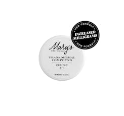 Mary's Medicinals | Mini Transdermal Compound – 1:1 CBD:THC