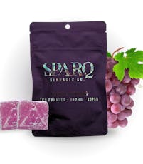 Sparq - Grape (20CT) - Gummies - 100MG
