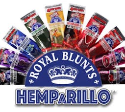 Hemparillo Wraps - Bubble Gum