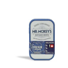 Moxey's - Dream Lavender 1:1:1 CBD/THC/CBG - 0.44oz
